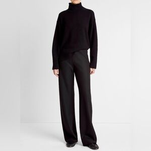 Nwt Vince Wool Blend Bias Pant
